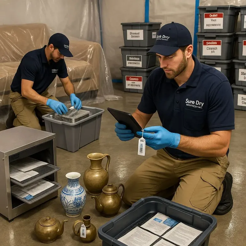 Content Protection and Restoration process in Charleroi, PA